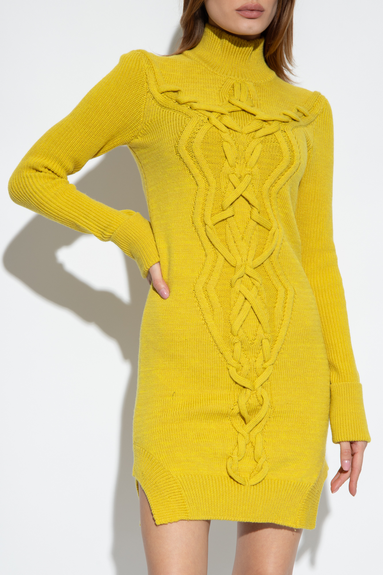 Isabel marant yellow dress sale